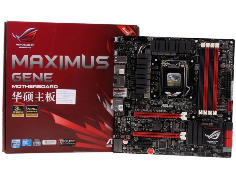 华硕ROG Maximus V Gene