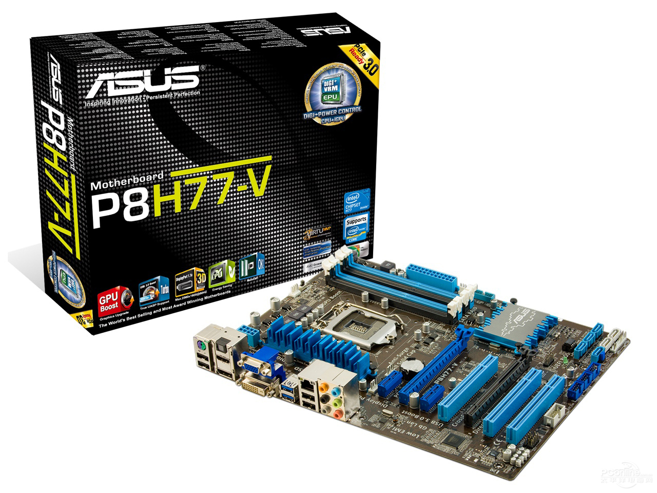 P8h77 v asus обзор