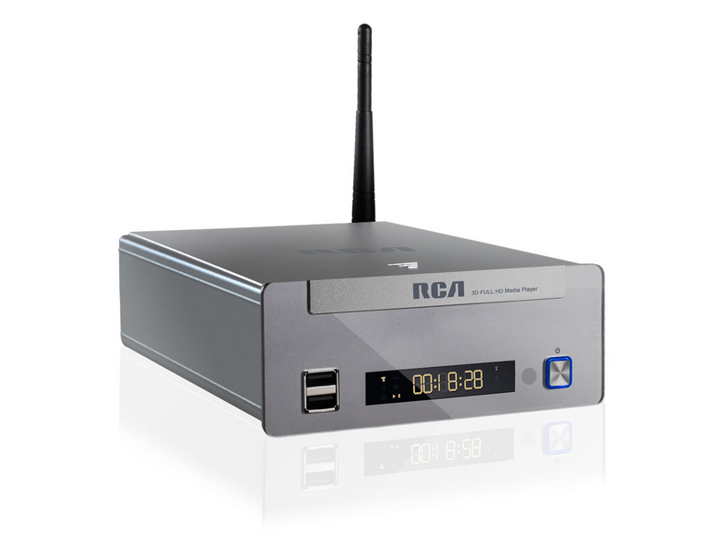 RCA 860 3D蓝光网络高清播放器标准