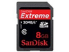 SanDisk Extreme SDHC(8G)