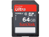 SanDisk (Ultra SDXC UHS-I)(64G)