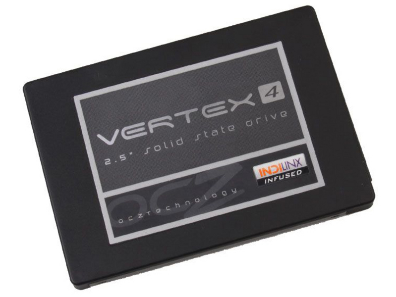 OCZ Vertex 4 256GB45度正面