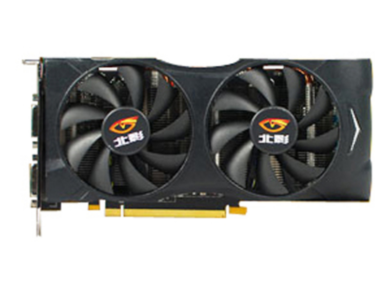 北影GTX560SE猛禽 正面