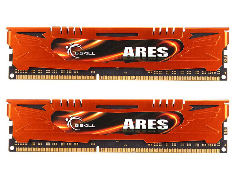 芝奇ARES DDR3 1600 8G(4G×2条)套装 主图