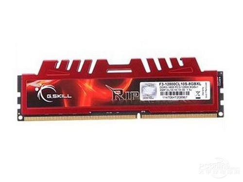 芝奇RipjawsX DDR3 1600 8G