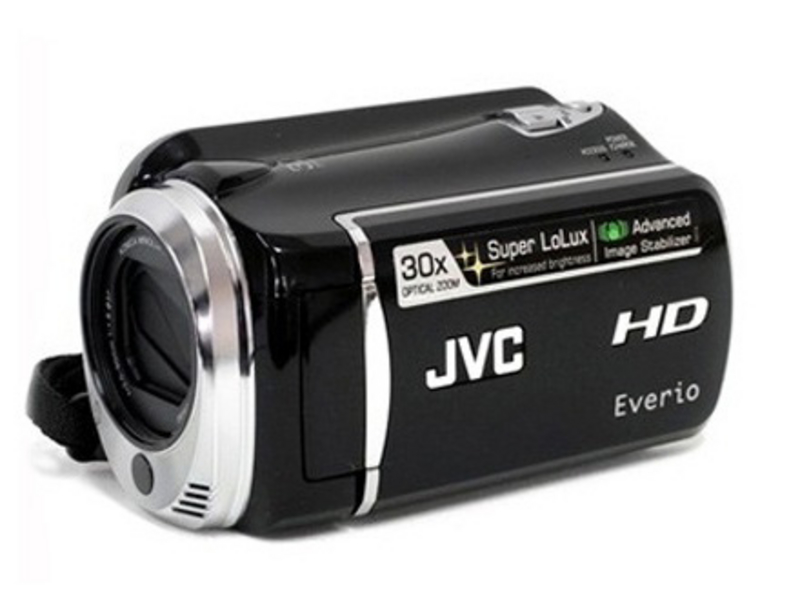 JVC GZ-HD660AC 正面