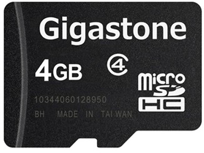 Gigastone Micro SDHC class4 4Gͼ