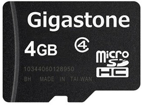 Gigastone Micro SDHC class4 4Gͼ5