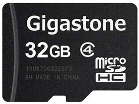 Gigastone Micro SDHC class4 32G