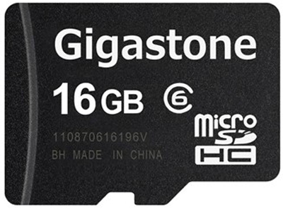 Gigastone Micro SDHC class6 16Gͼ