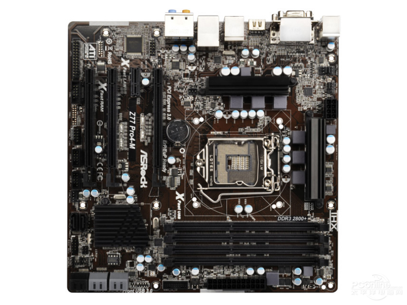 Asrock z77 pro4 m подключение