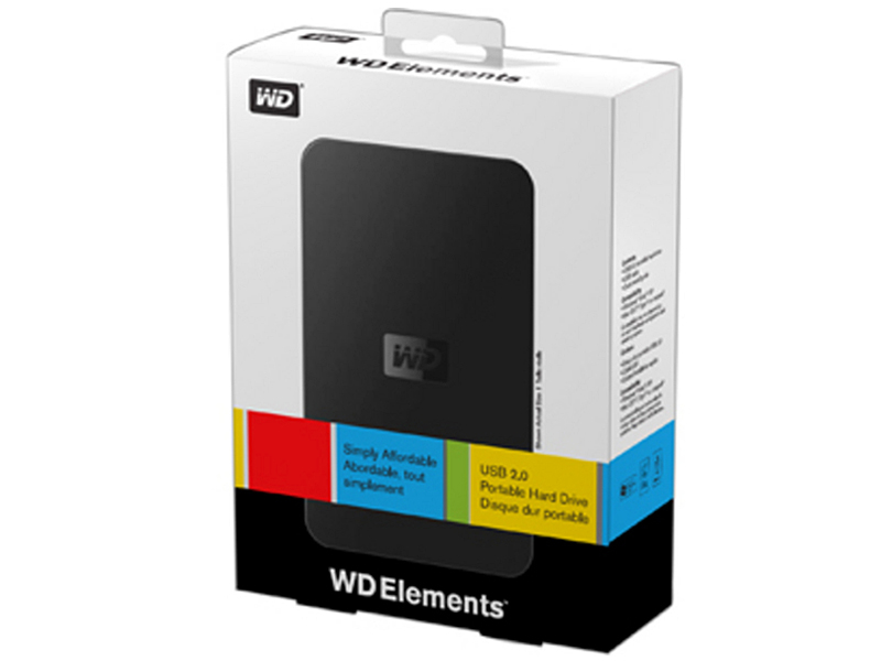 西部数据Elements Portable 1TB