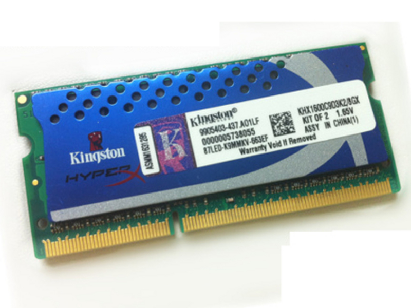 金士顿骇客神条HyperX DDR3 1600 8G 图片