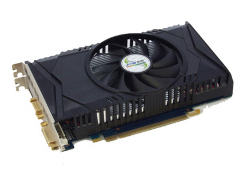 杰微GTX550Ti 1024GD5 泰坦版正面