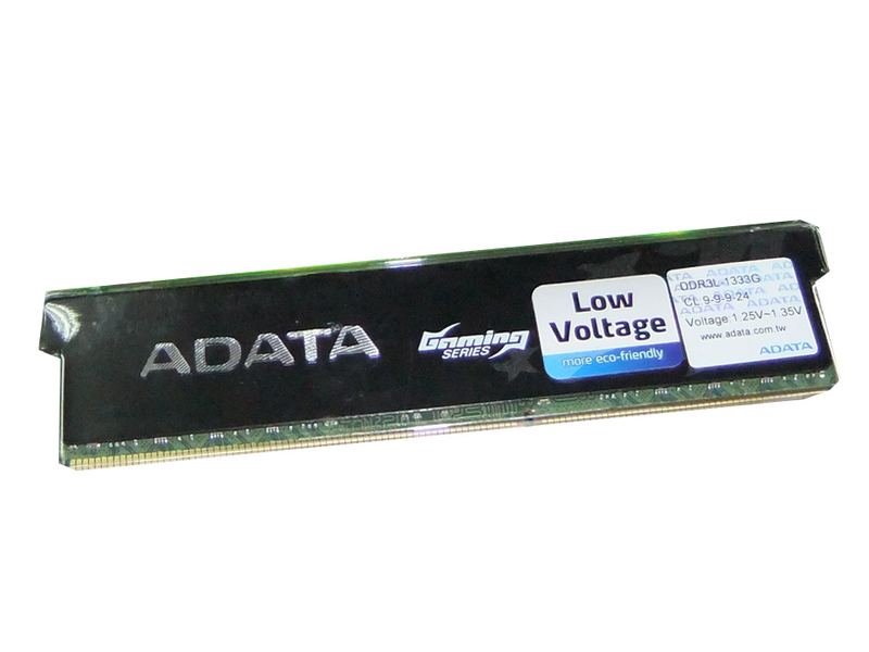 威刚游戏威龙DDR3 1333G 4G超低电压版主图