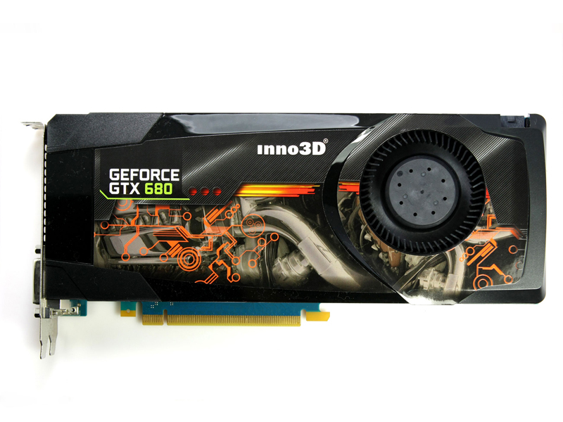 映众GTX680游戏至尊正面