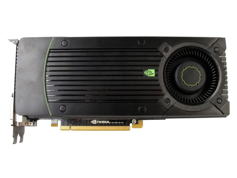 NVIDIA Geforce GTX 670正面