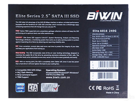 BIWIN Elite A816--240G