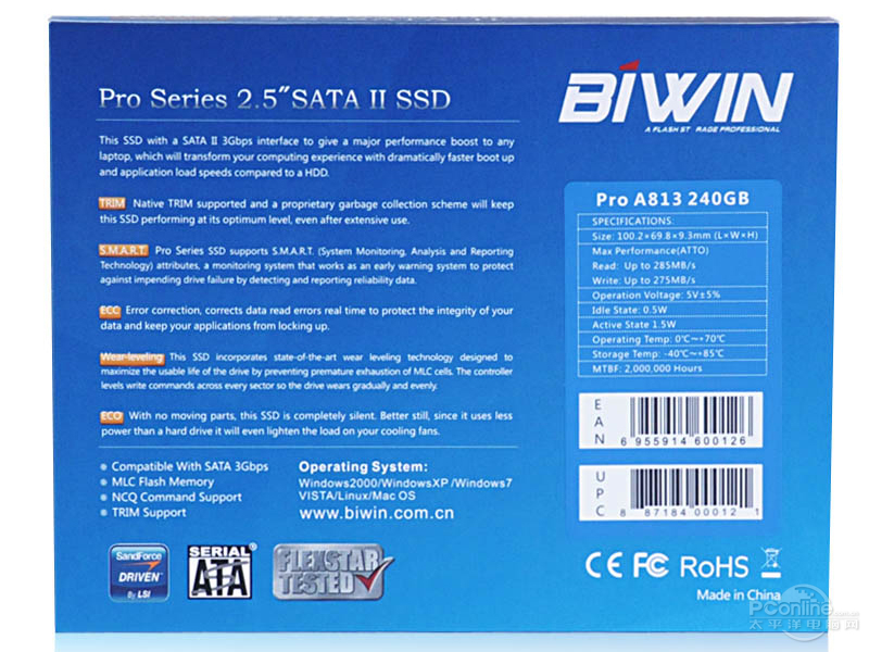 BIWIN Pro A813--240Gͼ