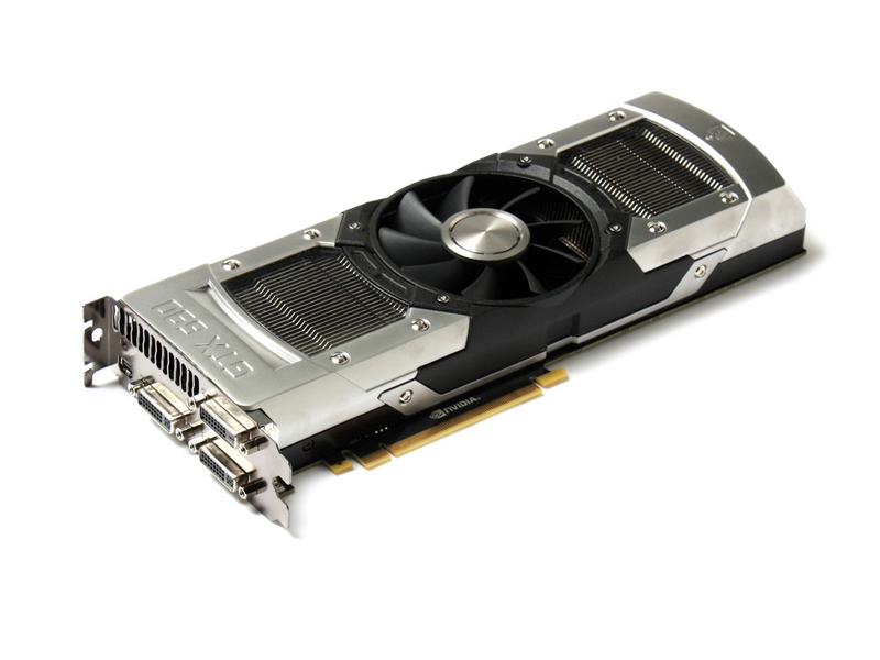 索泰GTX690-4GD5极速版HA 正面