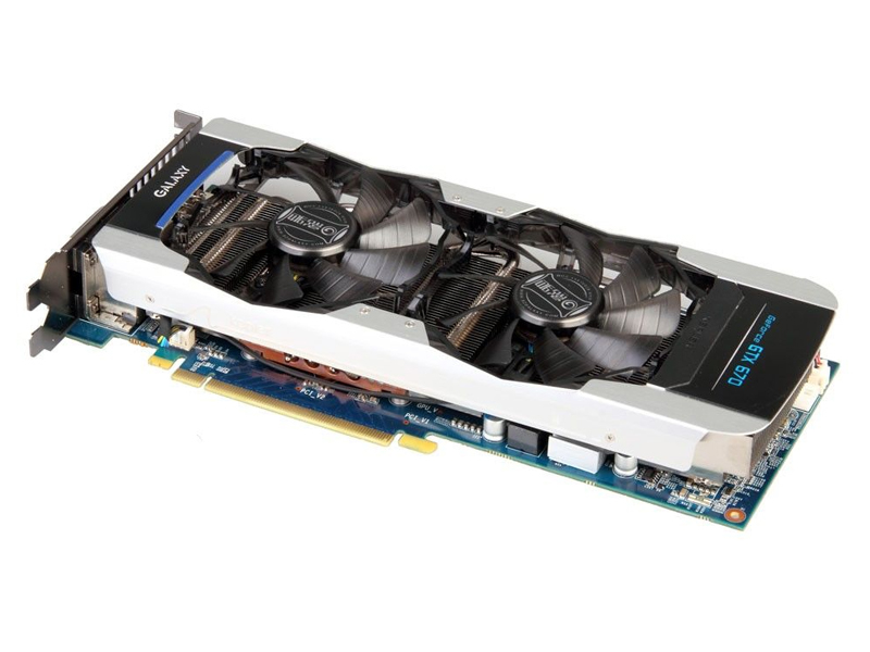 影驰GTX670四星黑将