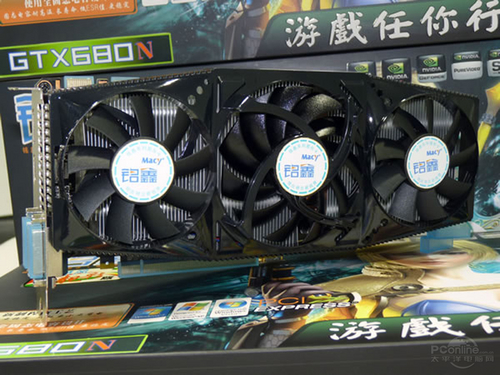 铭鑫视界风GTX680N-2GBD5靓彩版