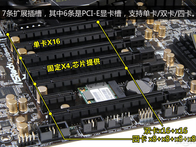 华擎Z77极限玩家9