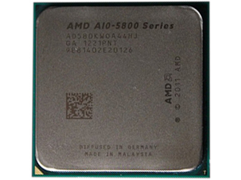 AMD A10-5800K效果图