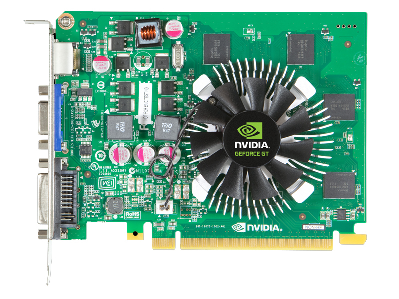 NVIDIA GeForce GT 630 正面