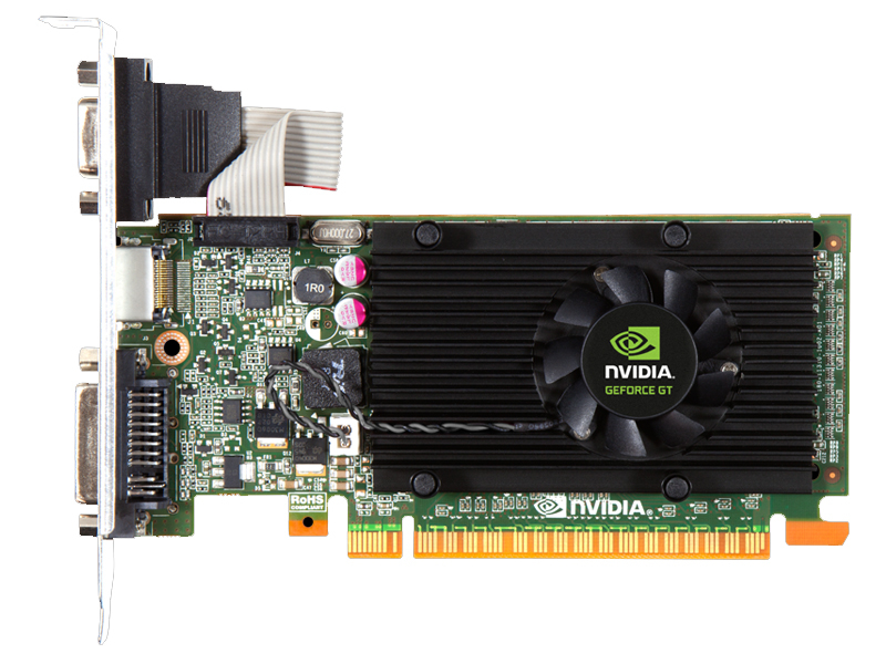 NVIDIA GeForce GT 610 正面