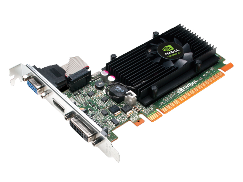 NVIDIA GeForce GT 61045度正面