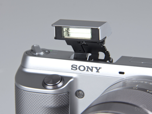 索尼NEXF3套机(18-55mm)闪光灯