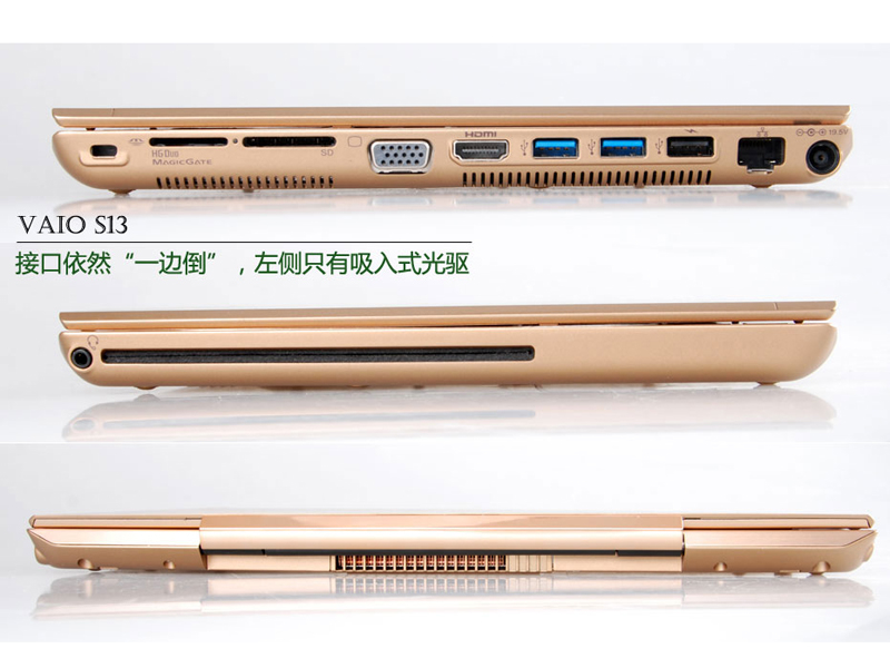 索尼S13A15GW实拍图3