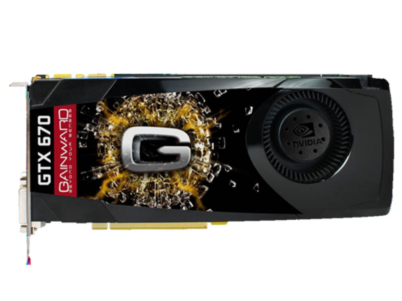 耕升GTX670赵云版