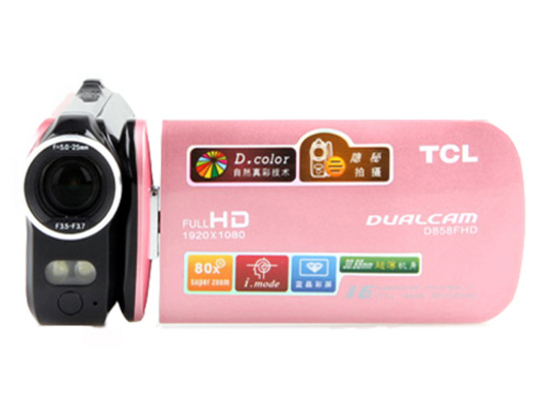 TCL D858FHD 正面