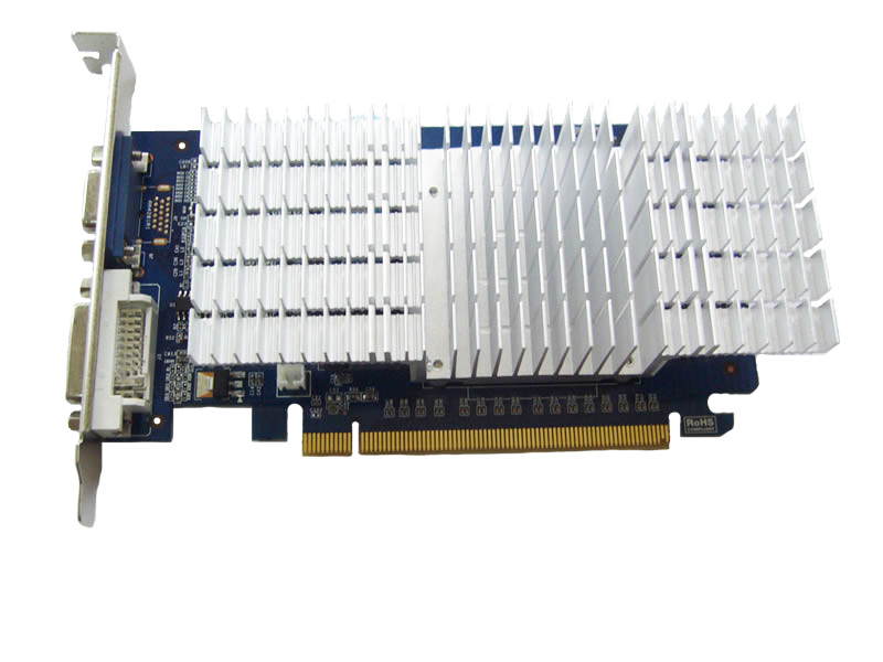 大白鲨GT210 TC512M DDR3超值版 正面