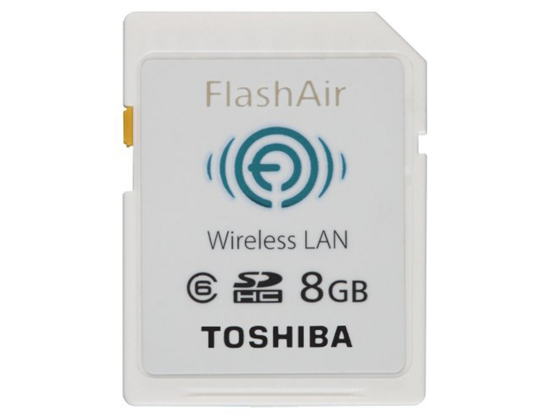 东芝WIFI存储卡 FlashAir SDHC Class6 8G 图5