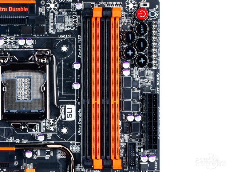 Обзор gigabyte ga z77x up7