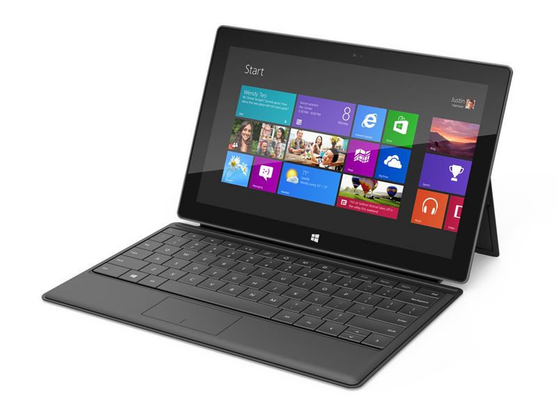 微软Surface Pro(64G)前视