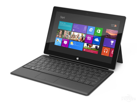 微软Surface RT(32G/Cover)黑前视
