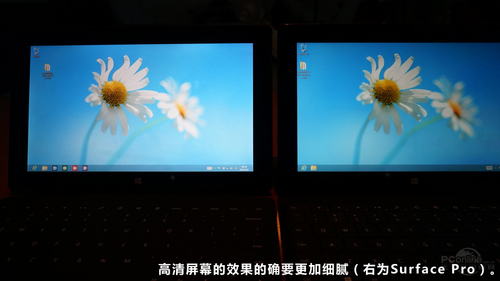 微软Surface Pro(128G)专业版与RT版对比