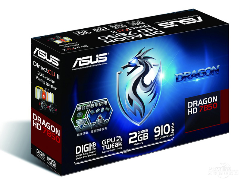 ˶Dragon HD7850-DC2O-2GD5ͼ