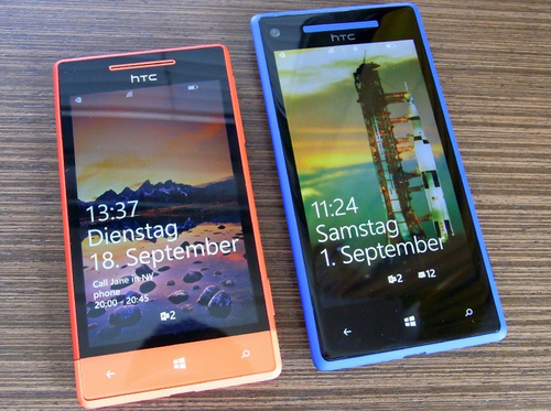 HTC 8S