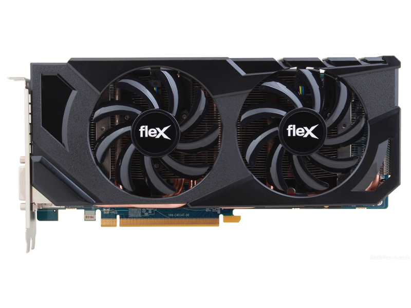 蓝宝石FleX HD7870 GHz Edition 2GB GDDR5 正面