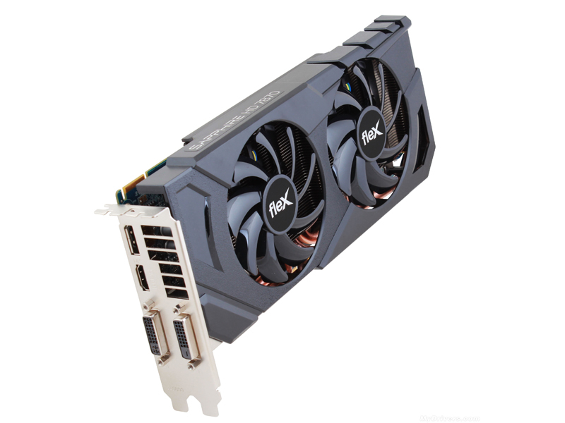 蓝宝石FleX HD7870 GHz Edition 2GB GDDR5