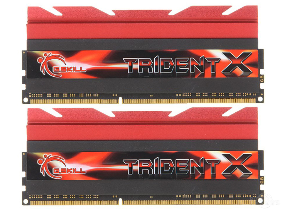 ֥TridentX DDR3 2400 8G(4G2)װͼ