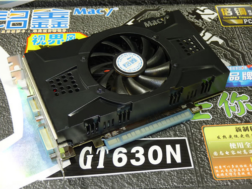 铭鑫视界风GT630N-1GBD5TC狂飙版