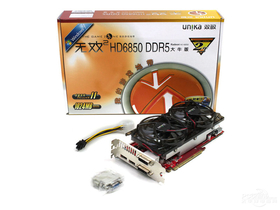 ˫˫2 HD6850 DDR5 ţ