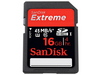 SanDisk (Extreme SDHC UHS-I)(16G)