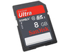 SanDisk (Ultra SDHC UHS-I)(8G)